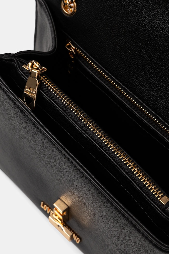 Love Moschino poșetă JC4138PP1OLQ0000 negru