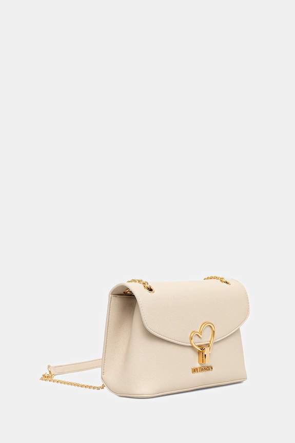 Love Moschino poșetă JC4138PP1OLQ0110 bej SS26
