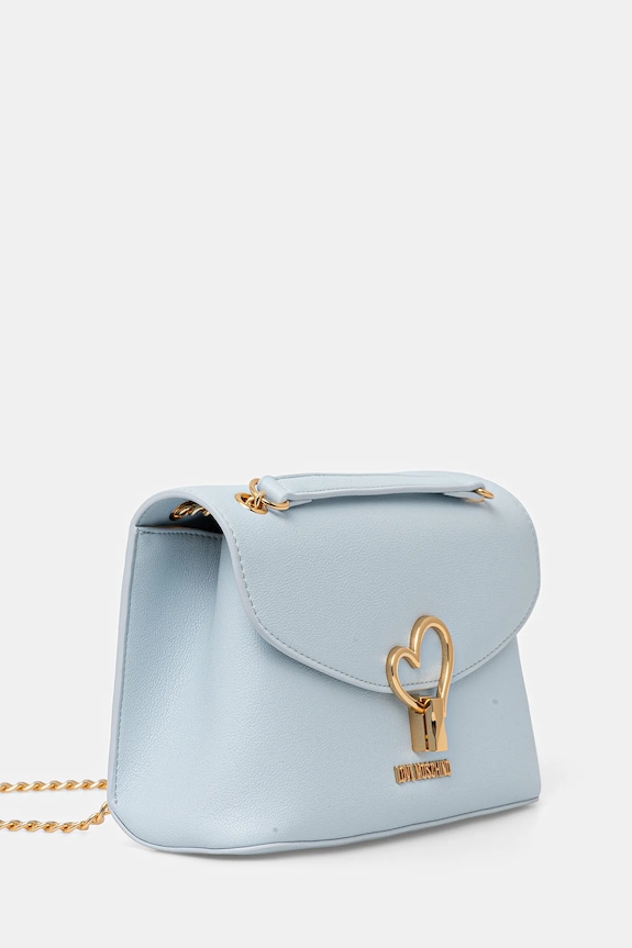 Love Moschino geantă JC4138PP1OLQ0701 albastru SS26
