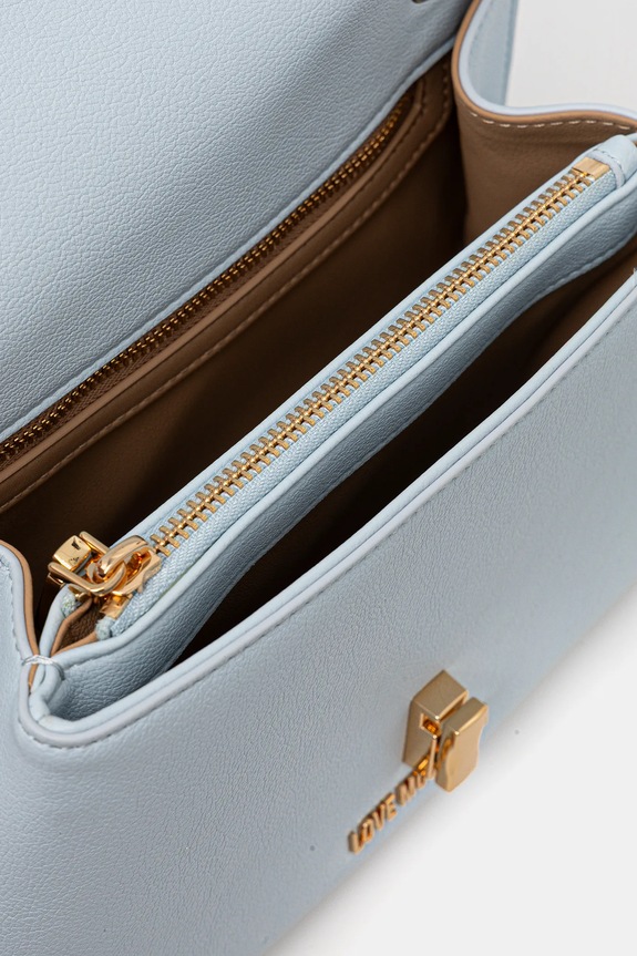 Love Moschino geantă JC4138PP1OLQ0701 albastru