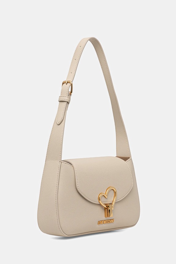 Love Moschino poșetă JC4140PP1OLQ0110 bej SS26