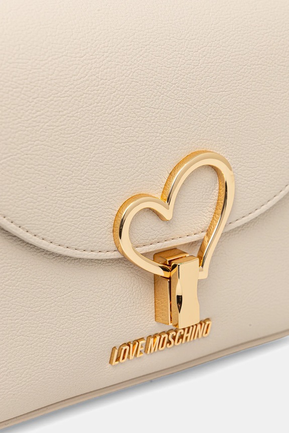 Love Moschino poșetă bej JC4140PP1OLQ0110