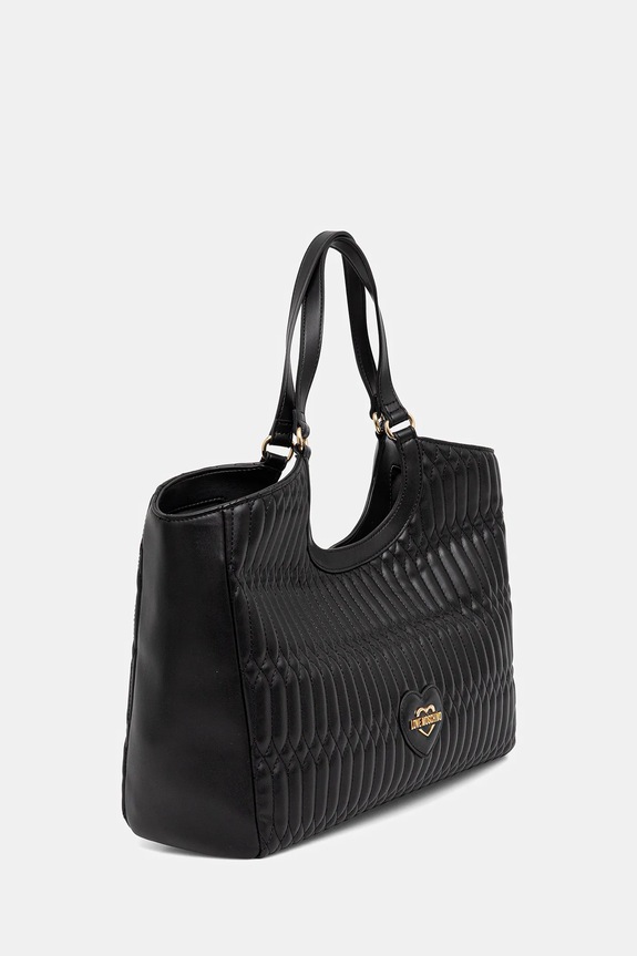 Love Moschino torebka JC4013PP1OLJ0000 czarny SS26