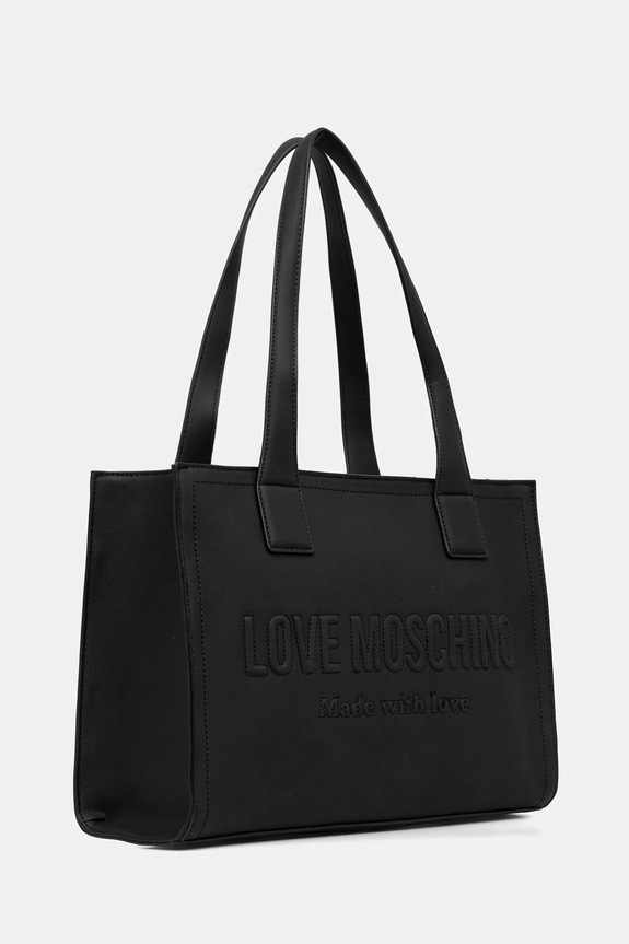 Kabelka Love Moschino JC4045PP1OLE0000 čierna SS26