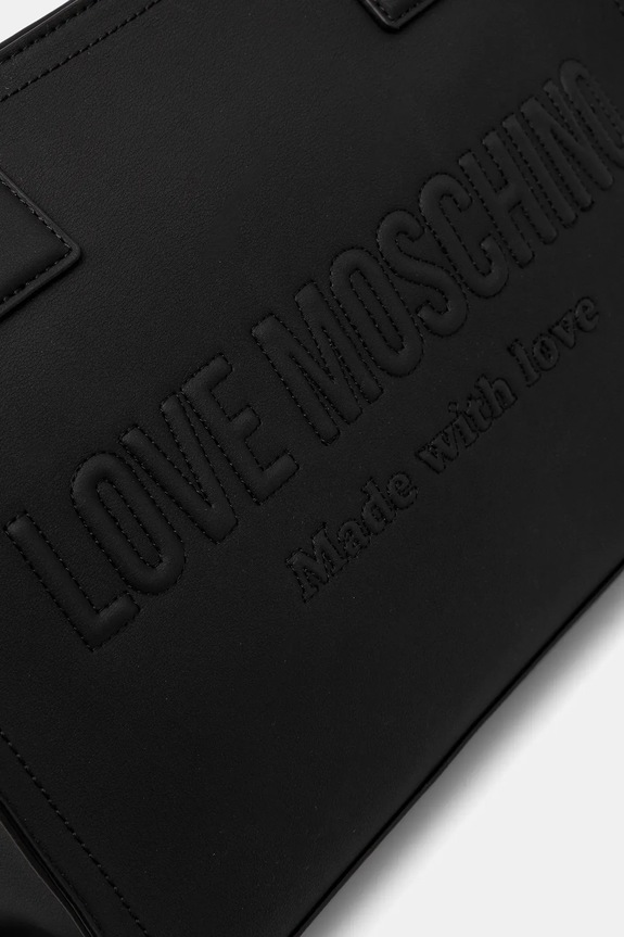 Kabelka Love Moschino čierna JC4045PP1OLE0000