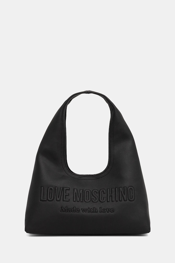 Love Moschino poșetă uni negru JC4047PP1OLE0000