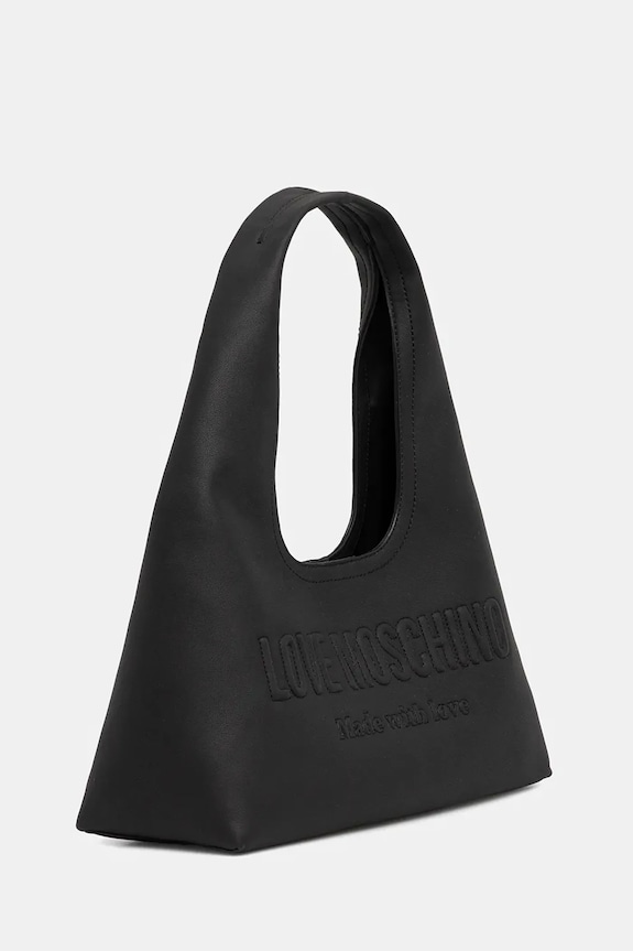 Love Moschino poșetă JC4047PP1OLE0000 negru SS26