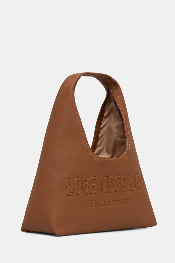 Kabelka Love Moschino JC4047PP1OLE0200 hnědá SS26