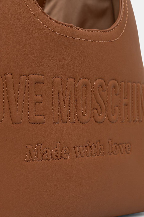 Kabelka Love Moschino hnědá JC4047PP1OLE0200