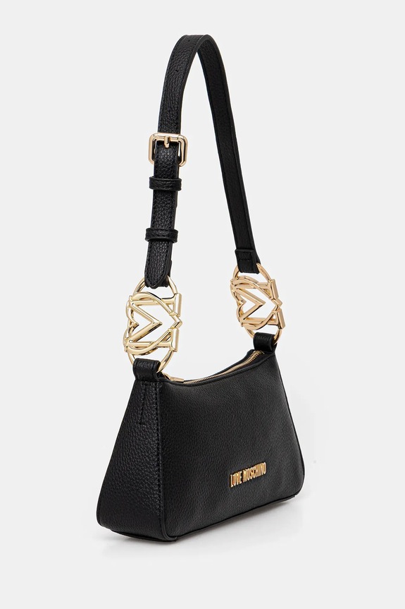 Kabelka Love Moschino JC4007PP1OLB0000 čierna SS26