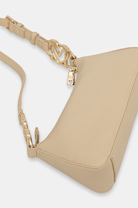 Love Moschino poșetă bej JC4007PP1OLB0129