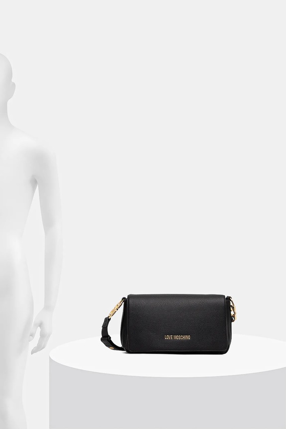 Love Moschino torebka czarny JC4008PP1OLB0000