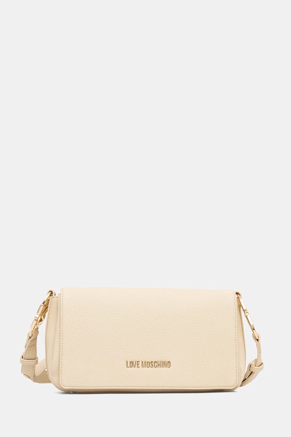 Love Moschino poșetă uni bej JC4008PP1OLB0129