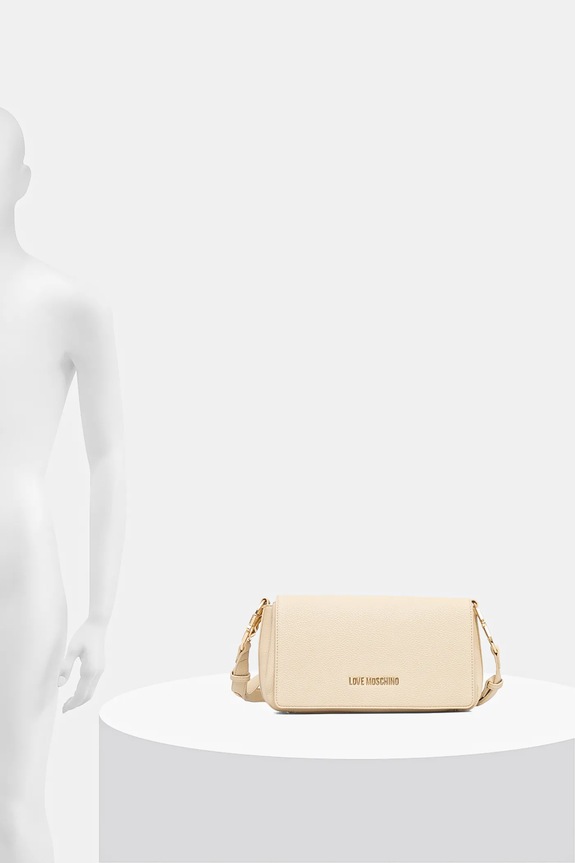 Love Moschino poșetă JC4008PP1OLB0129 bej
