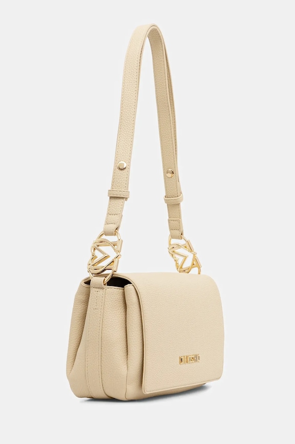 Love Moschino poșetă JC4008PP1OLB0129 bej SS26