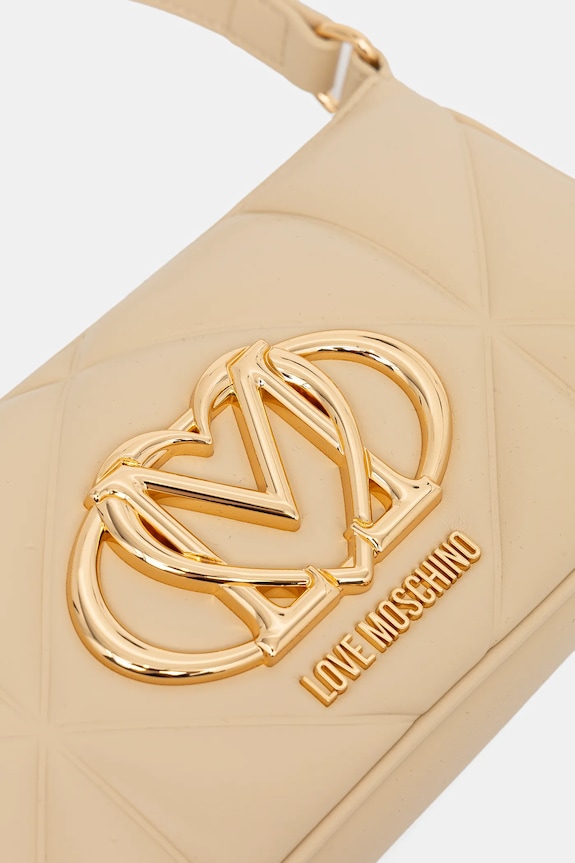 Love Moschino torebka beżowy JC4111PP1OLC0129