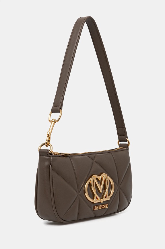 Love Moschino torebka JC4111PP1OLC0203 brązowy SS26
