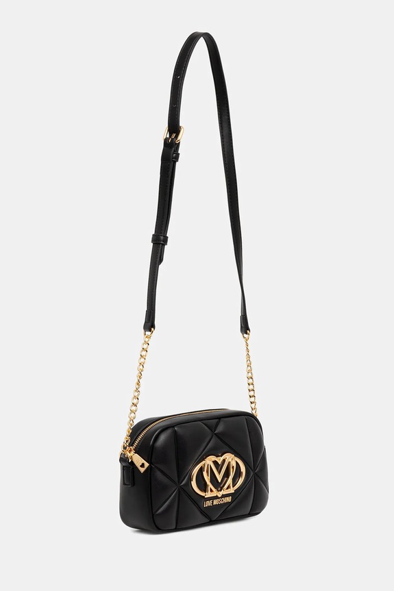 Love Moschino poșetă JC4038PP1OLC0000 negru SS26
