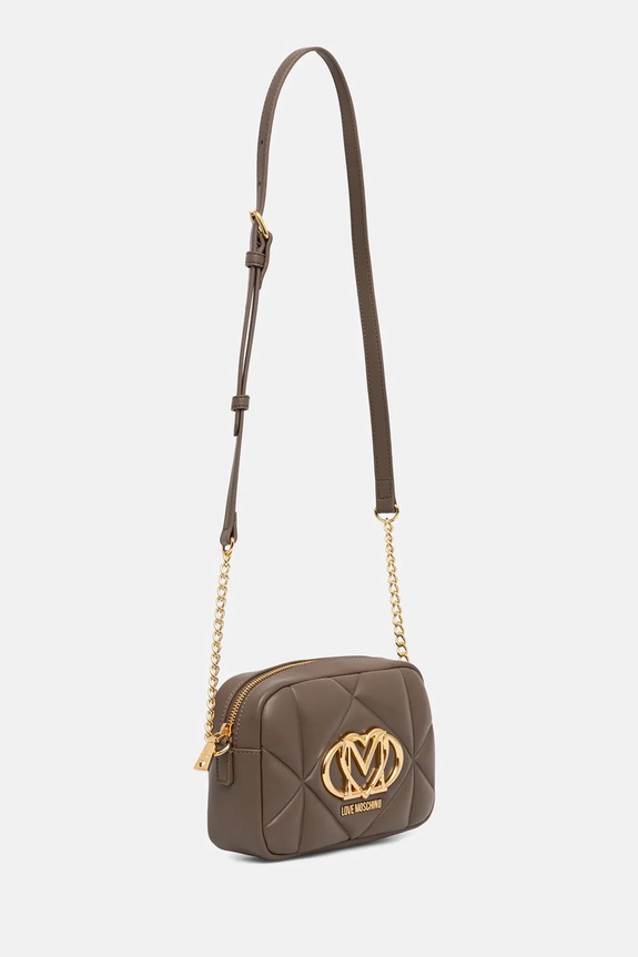 Love Moschino poșetă JC4038PP1OLC0203 maro SS26