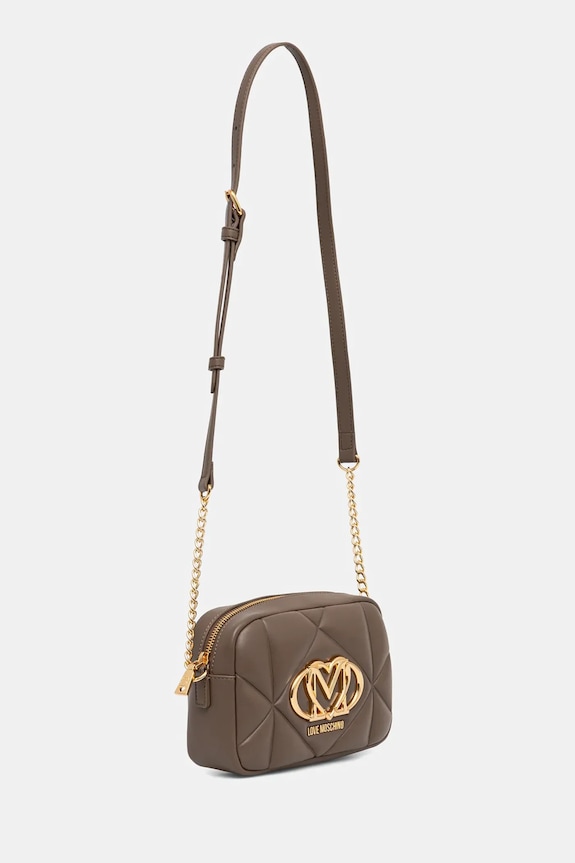 Love Moschino poșetă JC4038PP1OLC0203 maro SS26