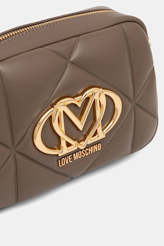Love Moschino poșetă maro JC4038PP1OLC0203