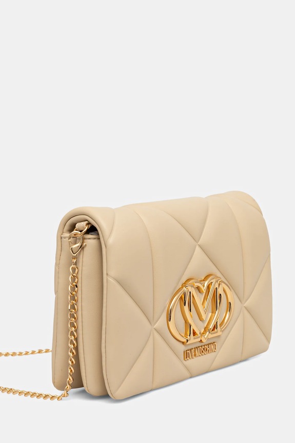 Love Moschino poșetă JC4043PP1OLC0129 bej SS26