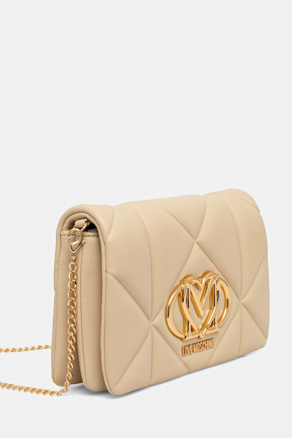 Love Moschino poșetă JC4043PP1OLC0129 bej SS26