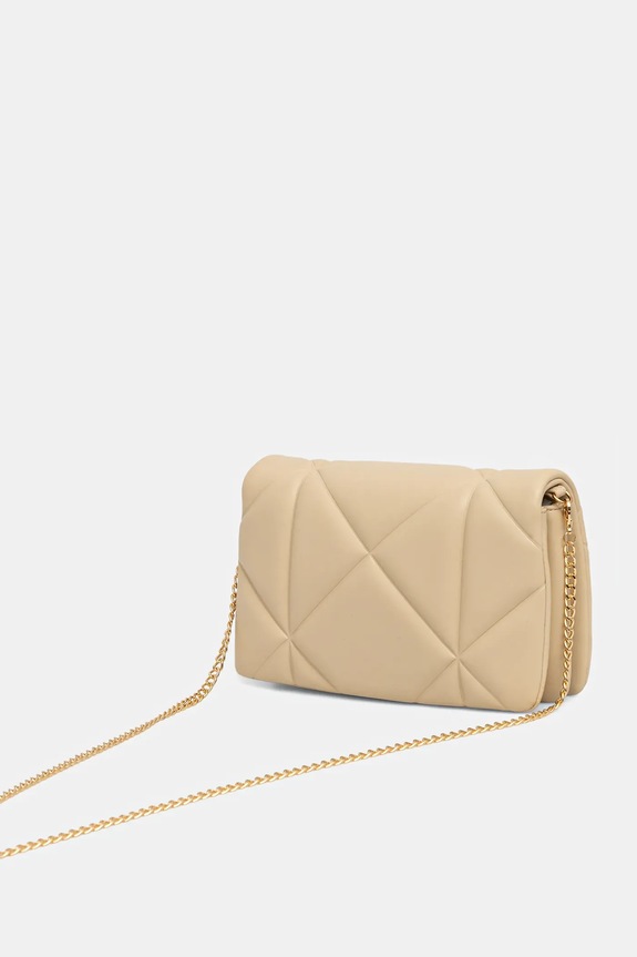 Accesorii Love Moschino poșetă JC4043PP1OLC0129 bej