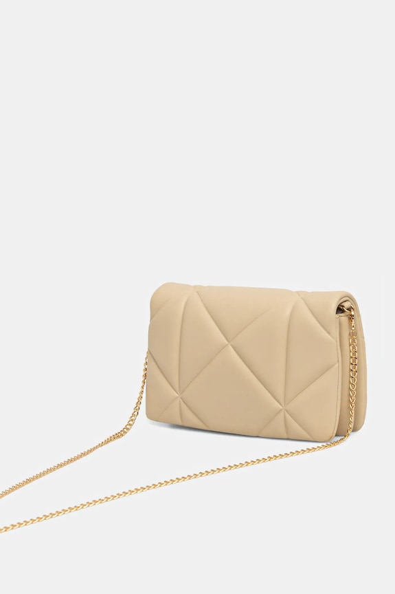 Accesorii Love Moschino poșetă JC4043PP1OLC0129 bej