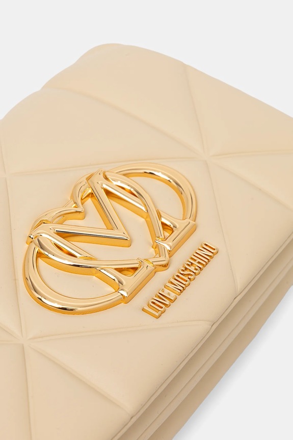 Love Moschino poșetă bej JC4043PP1OLC0129