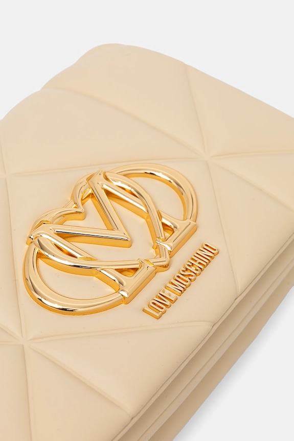 Love Moschino poșetă bej JC4043PP1OLC0129