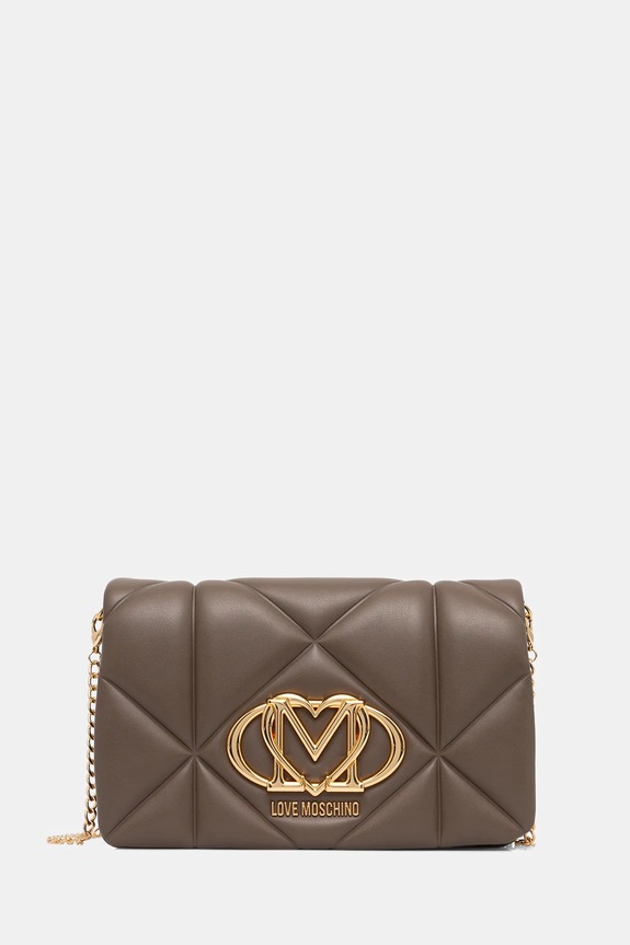 Love Moschino poșetă uni maro JC4043PP1OLC0203
