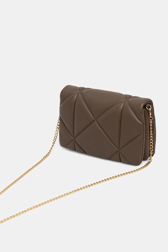 Accesorii Love Moschino poșetă JC4043PP1OLC0203 maro