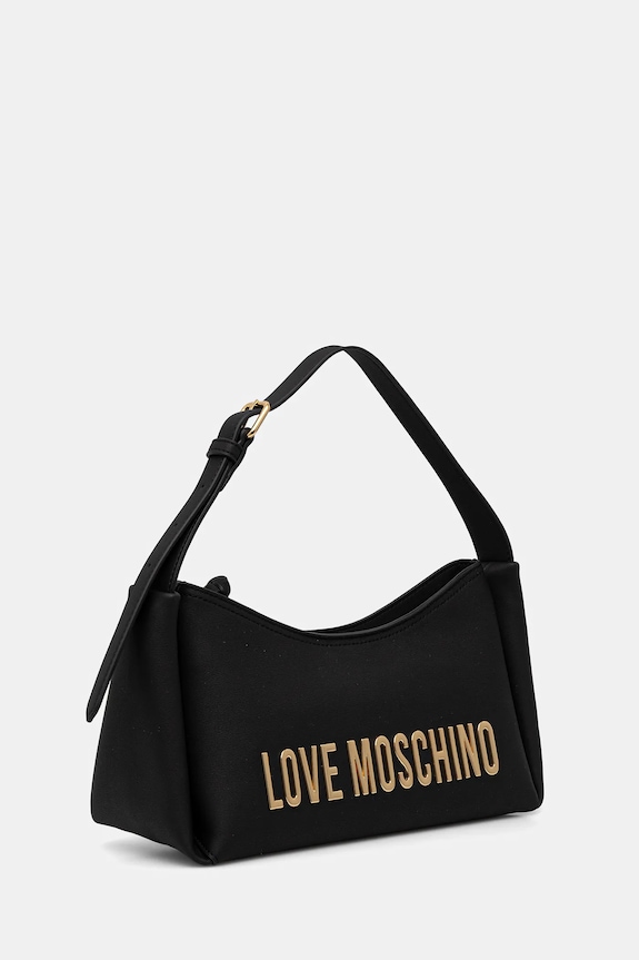 Love Moschino poșetă JC4106PP1OKD0000 negru SS26