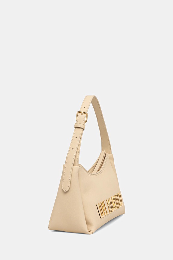 Love Moschino poșetă JC4106PP1OKD0129 bej SS26
