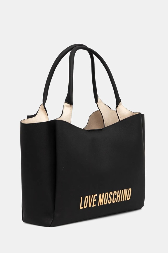 Love Moschino poșetă JC4107PP1OKD0000 negru SS26