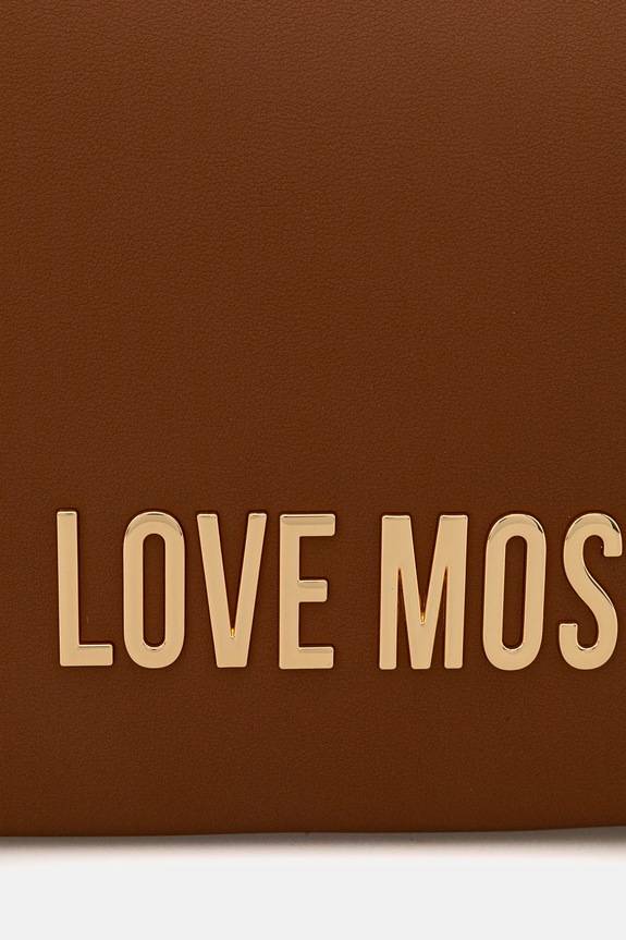 Akcesoria Love Moschino torebka JC4107PP1OKD0200 brązowy