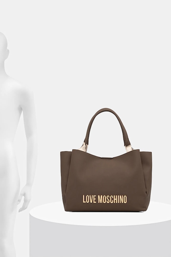 Kabelka Love Moschino JC4107PP1OKD0203 hnedá