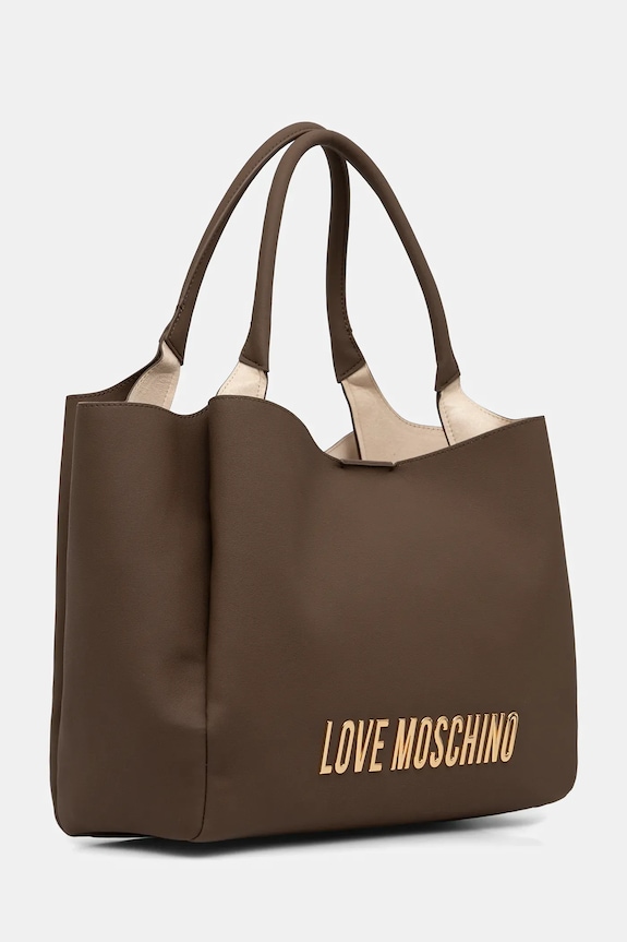 Kabelka Love Moschino JC4107PP1OKD0203 hnedá SS26