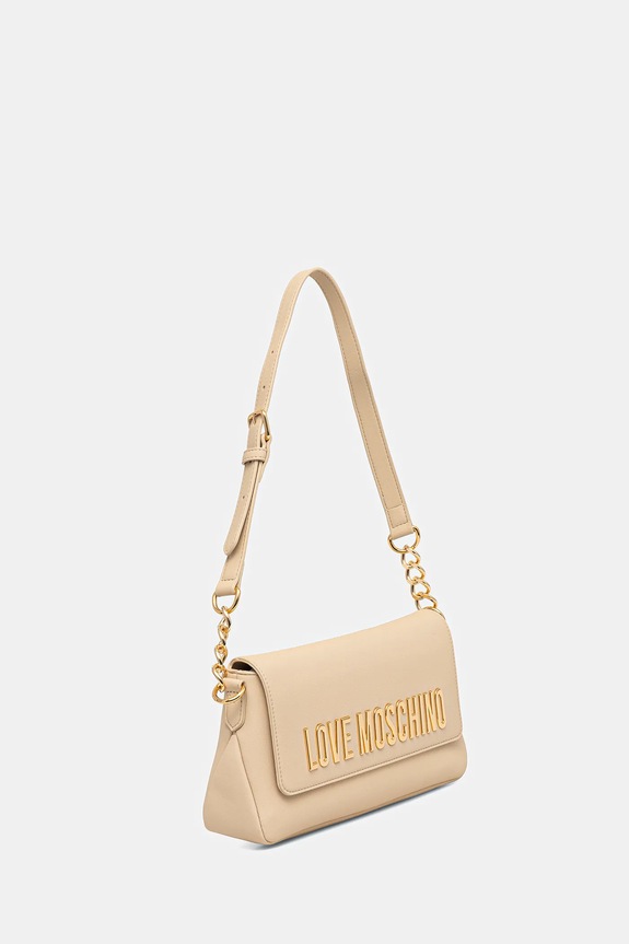 Love Moschino poșetă JC4109PP1OKD0129 bej SS26