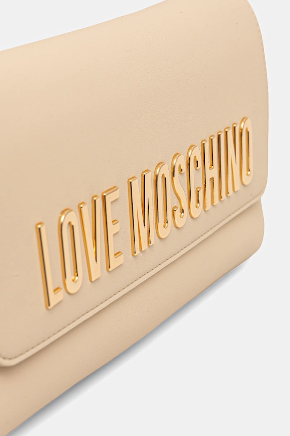 Love Moschino poșetă bej JC4109PP1OKD0129