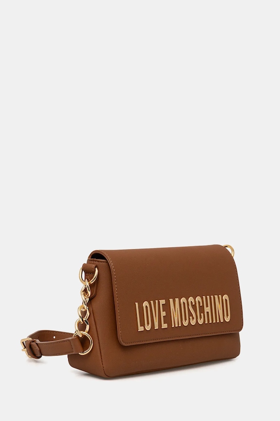 Love Moschino torebka JC4109PP1OKD0200 brązowy SS26