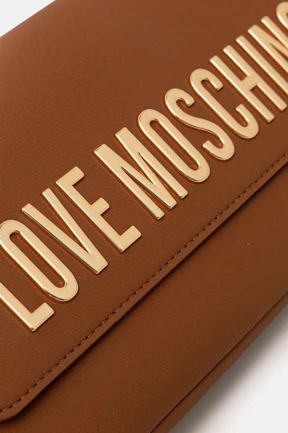 Akcesoria Love Moschino torebka JC4109PP1OKD0200 brązowy
