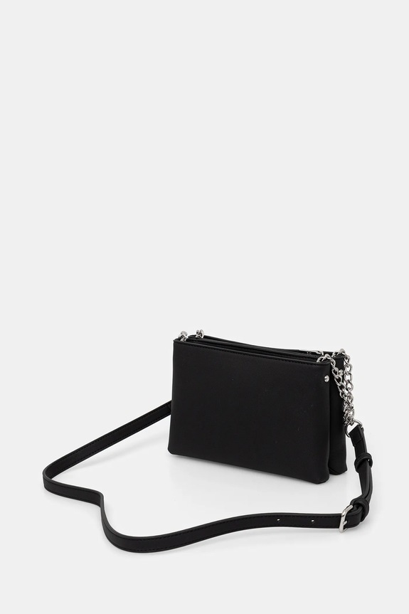 Accesorii Love Moschino poșetă JC4110PP1OKD000B negru