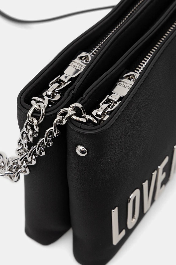 Love Moschino poșetă negru JC4110PP1OKD000B