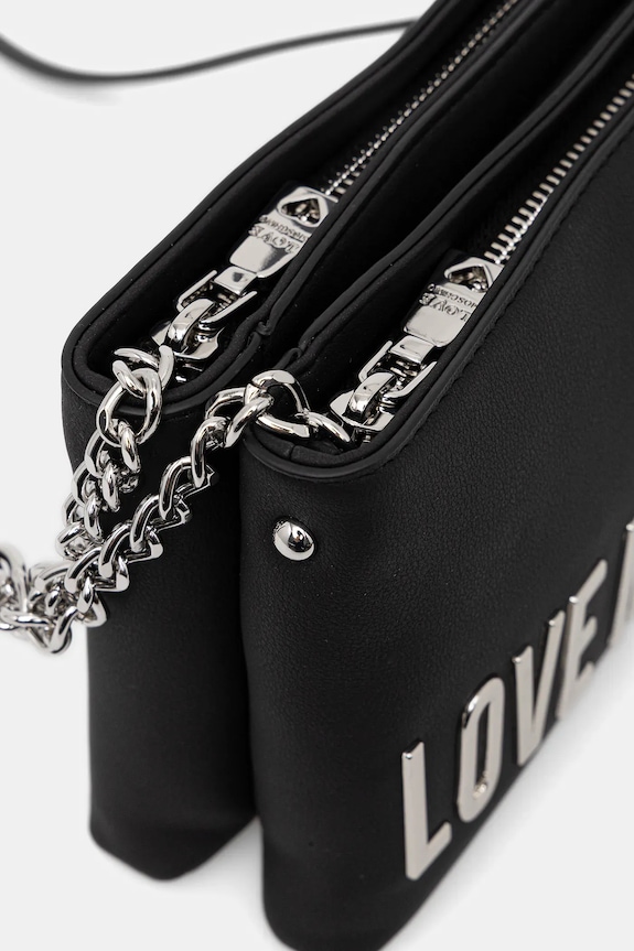 Love Moschino poșetă negru JC4110PP1OKD000B