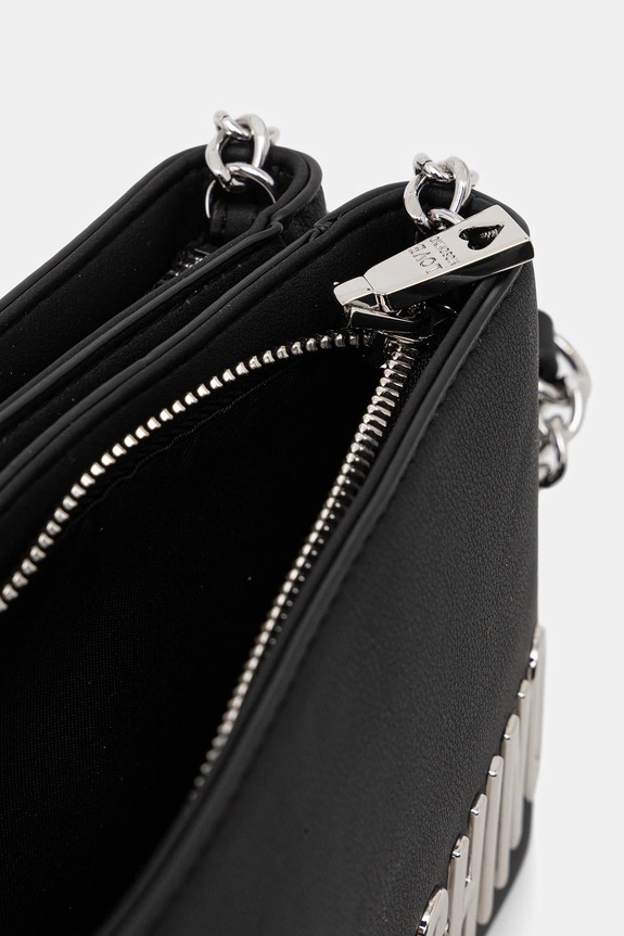 Love Moschino poșetă JC4110PP1OKD000B negru