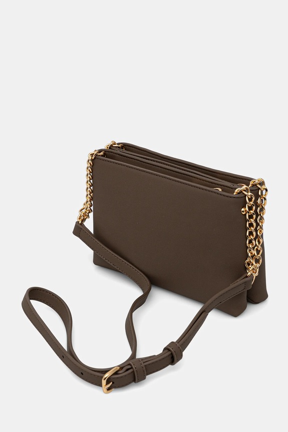 Accesorii Love Moschino poșetă JC4110PP1OKD0203 maro