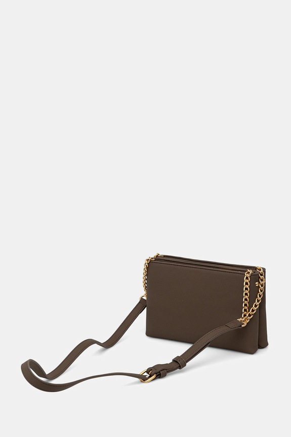 Love Moschino poșetă maro JC4110PP1OKD0203