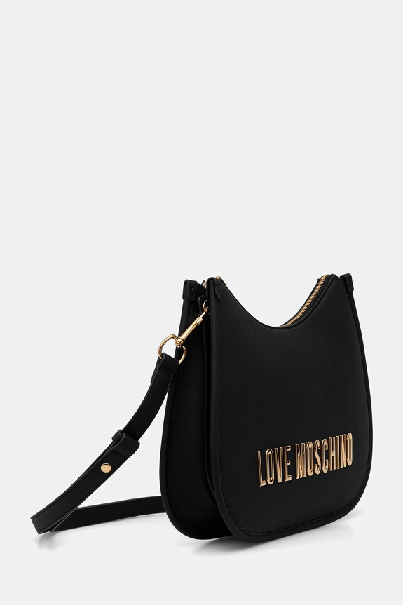 Love Moschino poșetă JC4021PP1OKD0000 negru SS26
